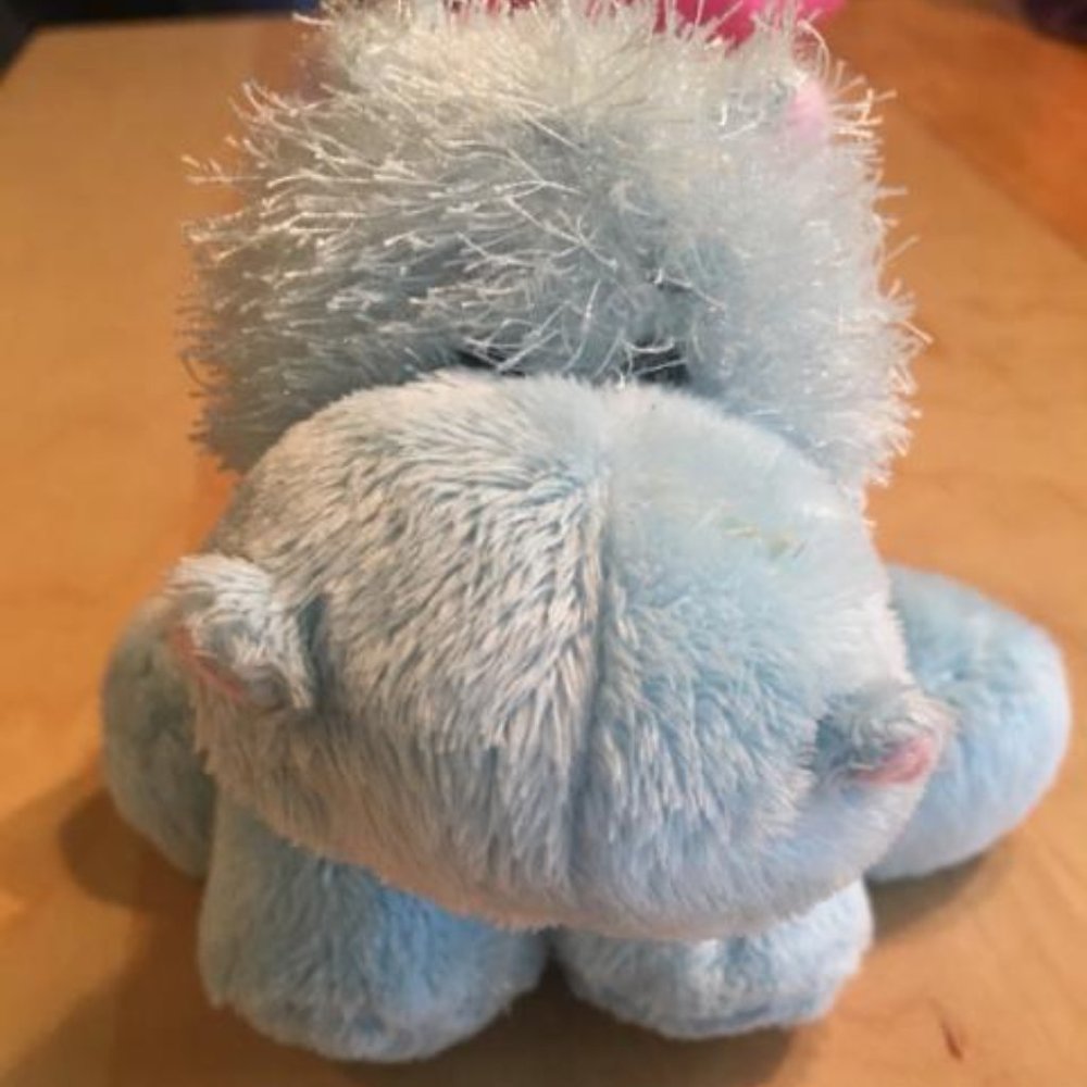 Webkinz Lil'Kinz Blue Hippo